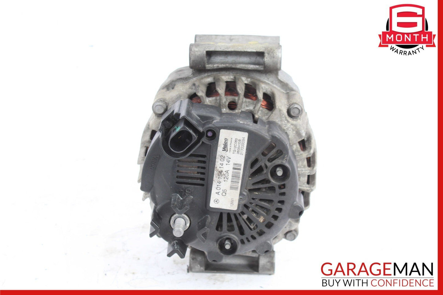 12-15 Mercedes R172 SLK250 C250 Generator Alternator 120 AMP 14V 0141541402 OEM