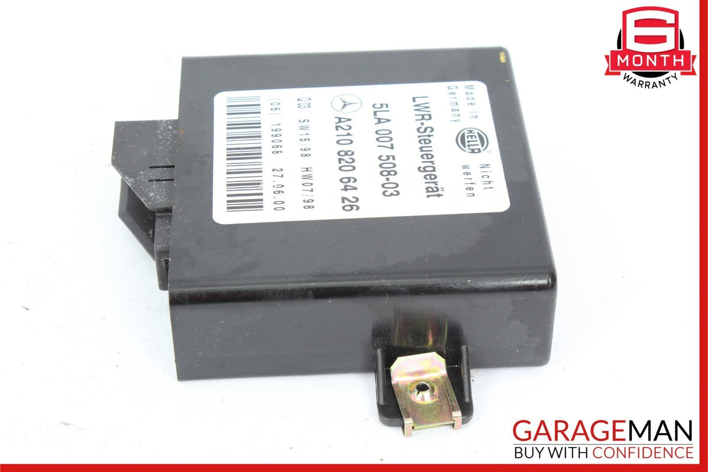 98-03 Mercedes E320 CLK430 Headlight Lamp Range Controller Module Unit