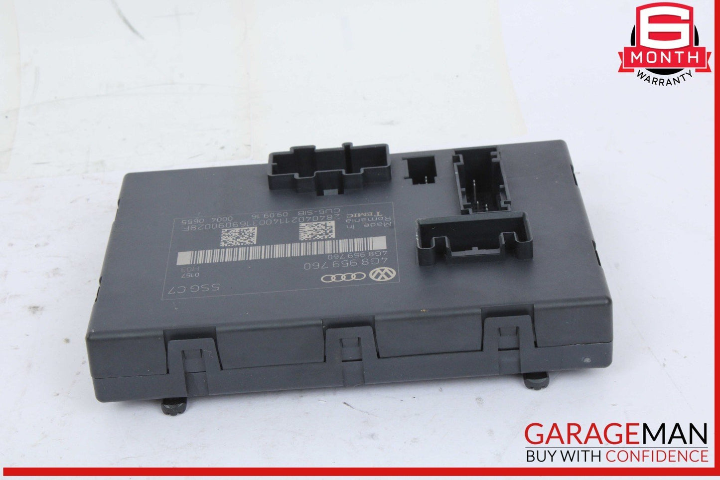 12-18 Audi A7 A6 Front Left Driver Side Seat Control Module Unit 4G8959760 OEM