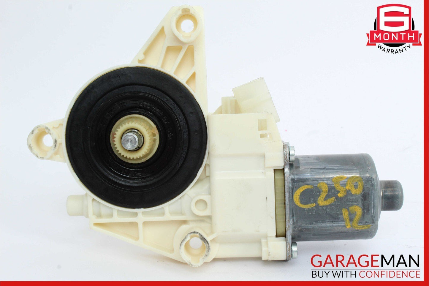 08-16 Mercedes W204 C250 GLK350 Rear Right Door Window Regulator Motor Unit