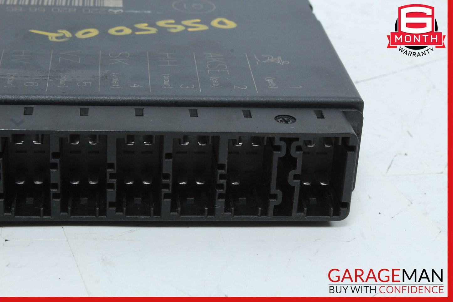 03-06 Mercedes W220 S500 Front Right Passenger Side Seat Control Module OEM