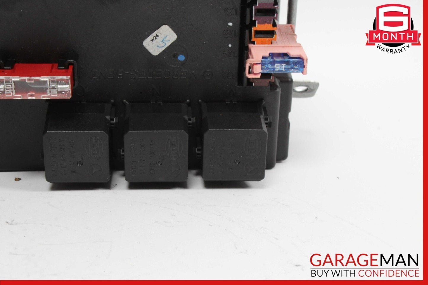 10-13 Mercedes W221 S550 S400 Rear Sam Fuse Box Relay Module Control OEM