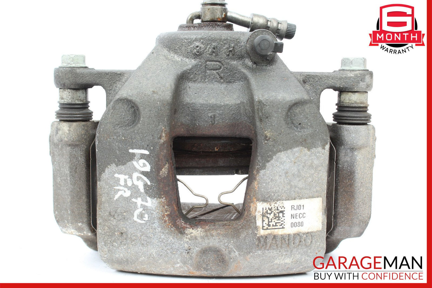 19-21 Genesis G70 Front Left & Right Brake Calipers Assembly Set of 2 Pc OEM