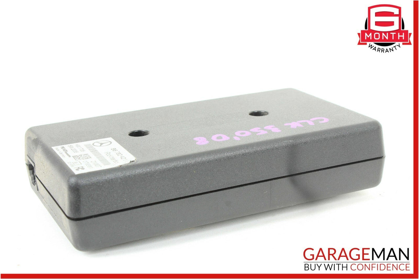 07-09 Mercedes CLK350 E350 S550 CL65 AMG Ipod Interface Control Module B67824252