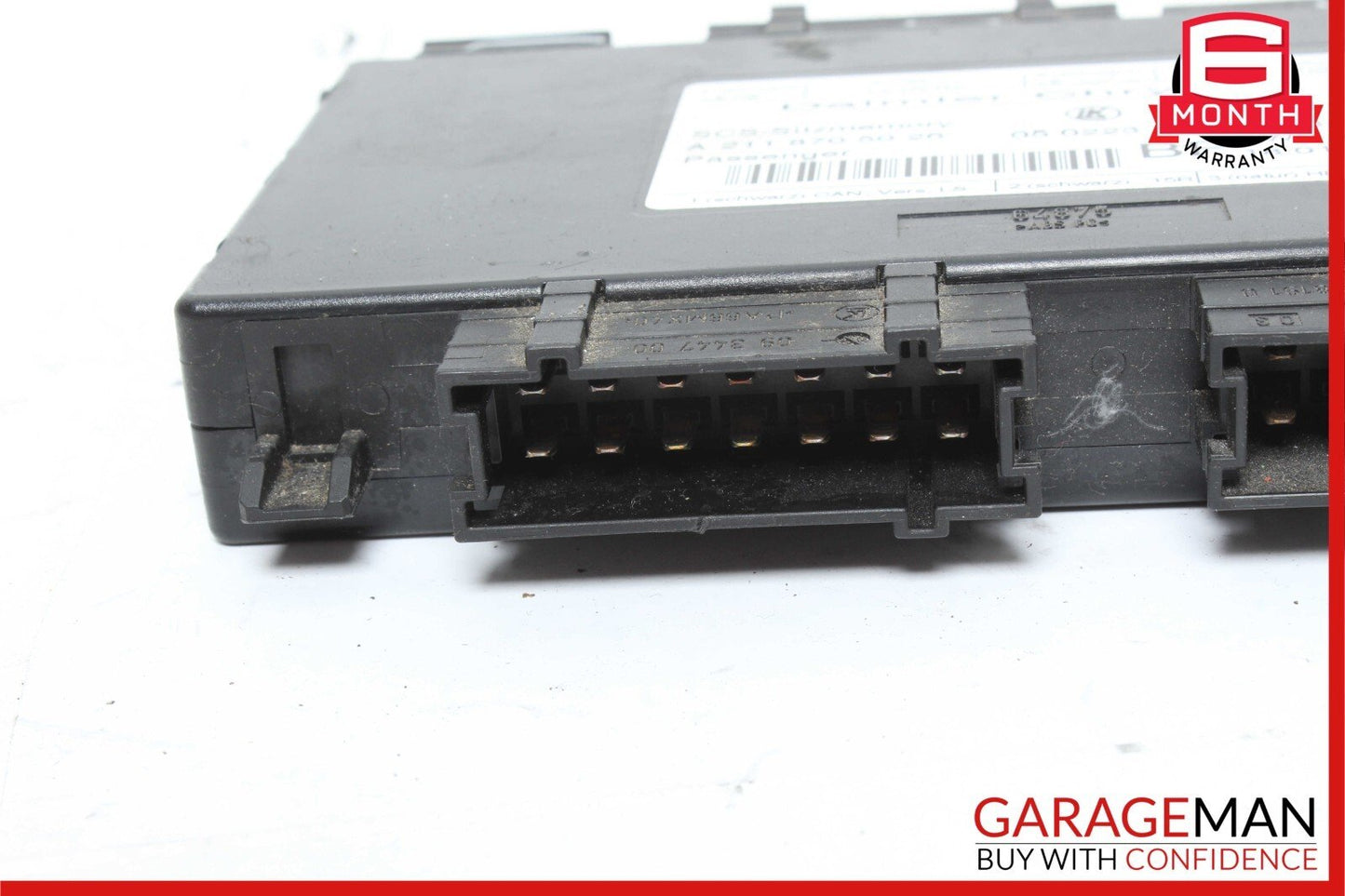 03-13 Mercedes GL450 ML550 CLS500 R350 Front Right Side Seat Controller Module
