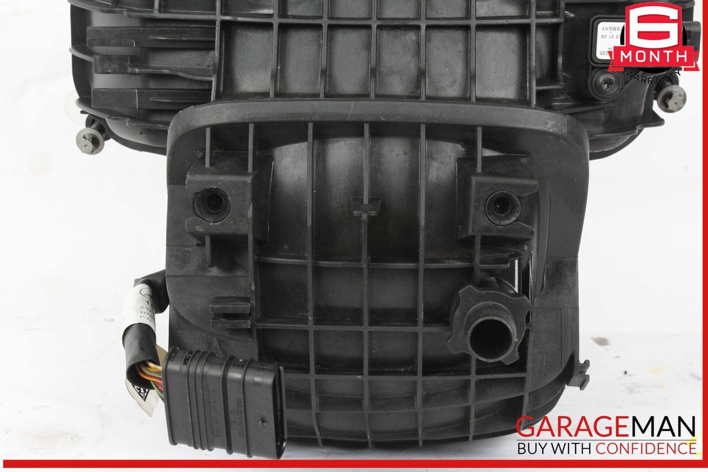 Mercedes W218 CLS550 Air Intake Manifold Distributor Engine Intercooler Radiator