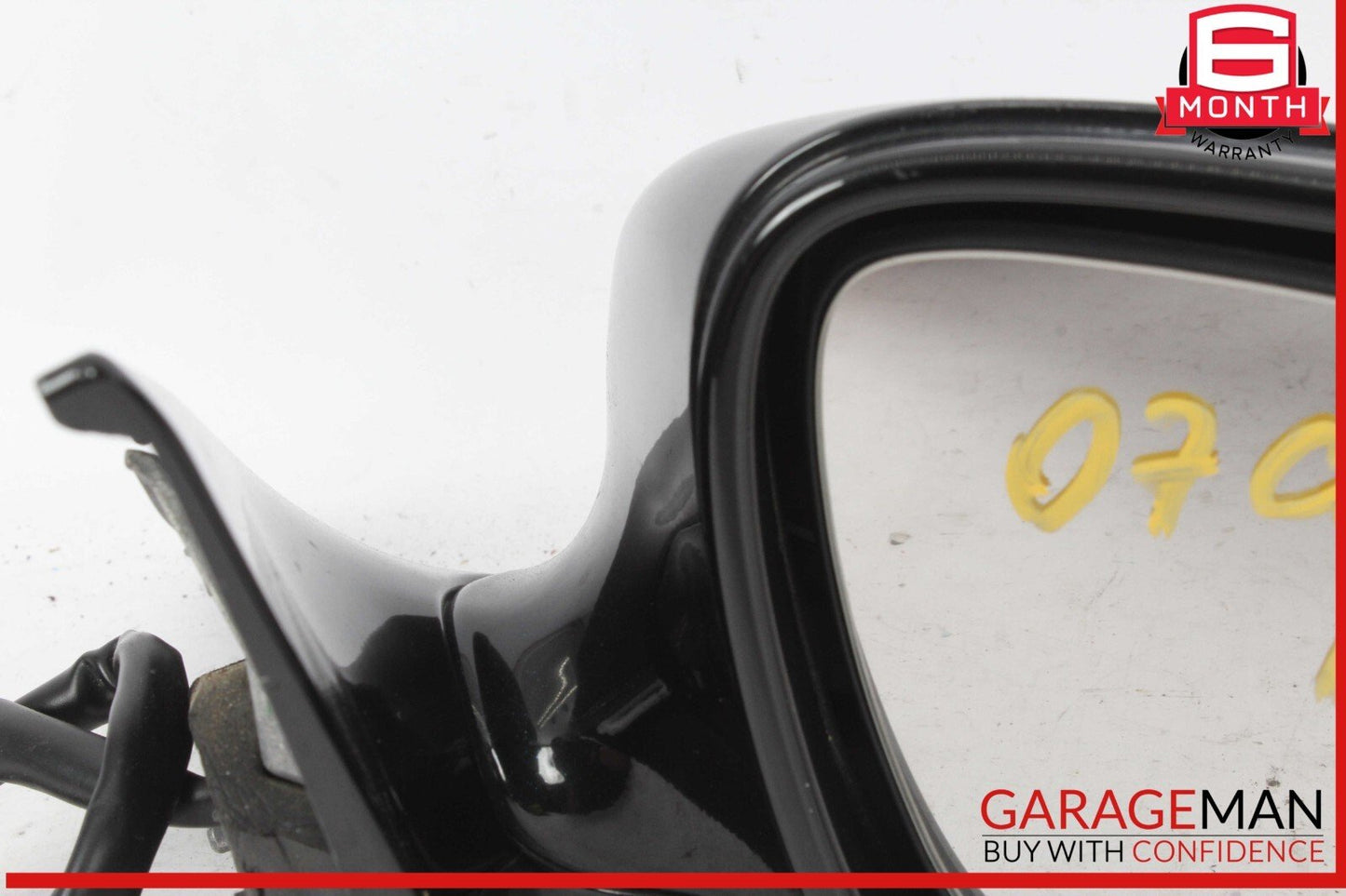 06-08 Mercedes W219 CLS63 AMG CLS550 Front Right Side Mirror Door Rear View OEM