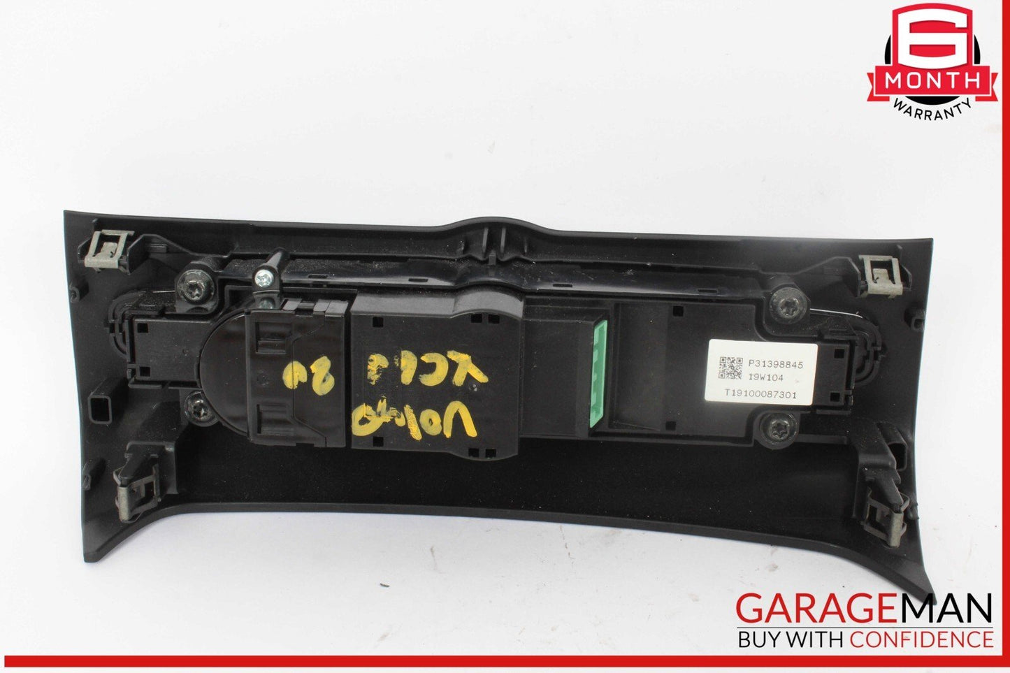 19-25 Volvo XC60 Dash Dashboard HVAC AC A/C Heater Climate Control Switch OEM