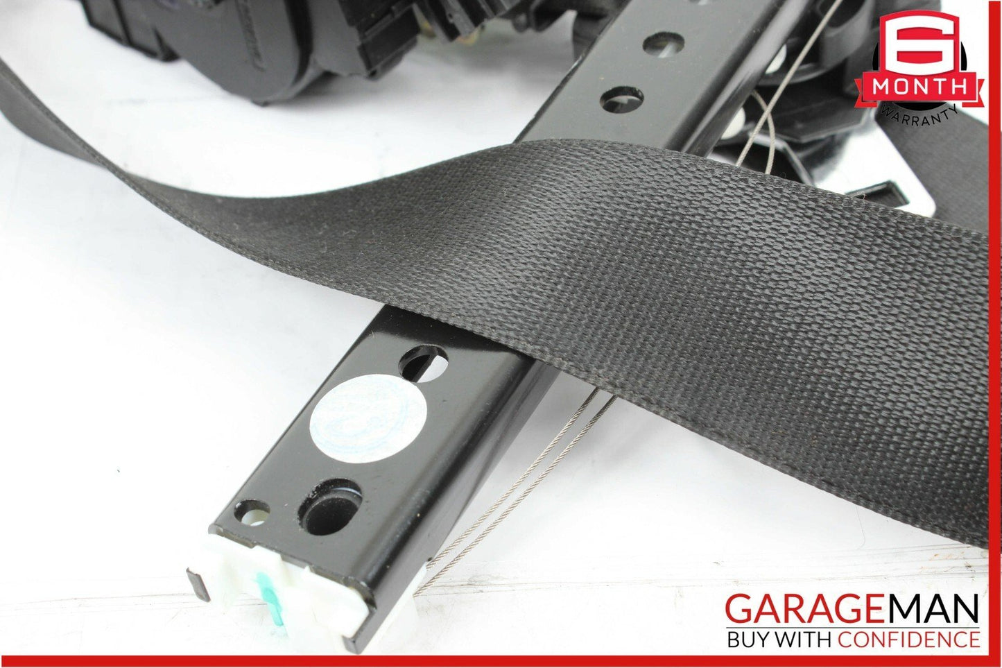 07-09 Mercedes W221 S550 S65 AMG Front Right Side Seatbelt Seat Belt Retractor