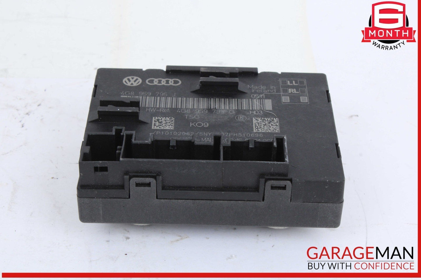 12-18 Audi A7 A6 Rear Left or Right Side Door Control Module Unit 4G8959795J OEM