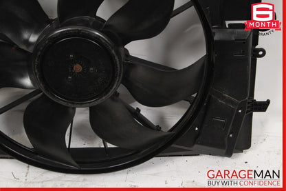 08-18 Mercedes W204 C250 E350 Engine Radiator Cooling Fan Motor Assembly OEM