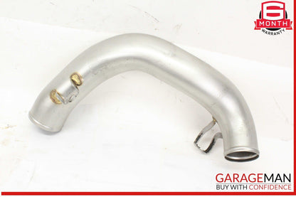 11-20 Mercedes W221 S550 E550 M278 Right Turbocharger Air Intake Duct Tube OEM