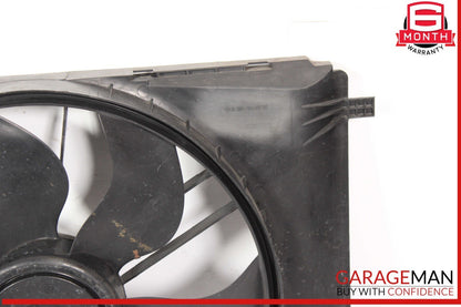 08-20 Mercedes W212 E350 C250 Engine Radiator Cooling Fan Motor Shroud Assy OEM