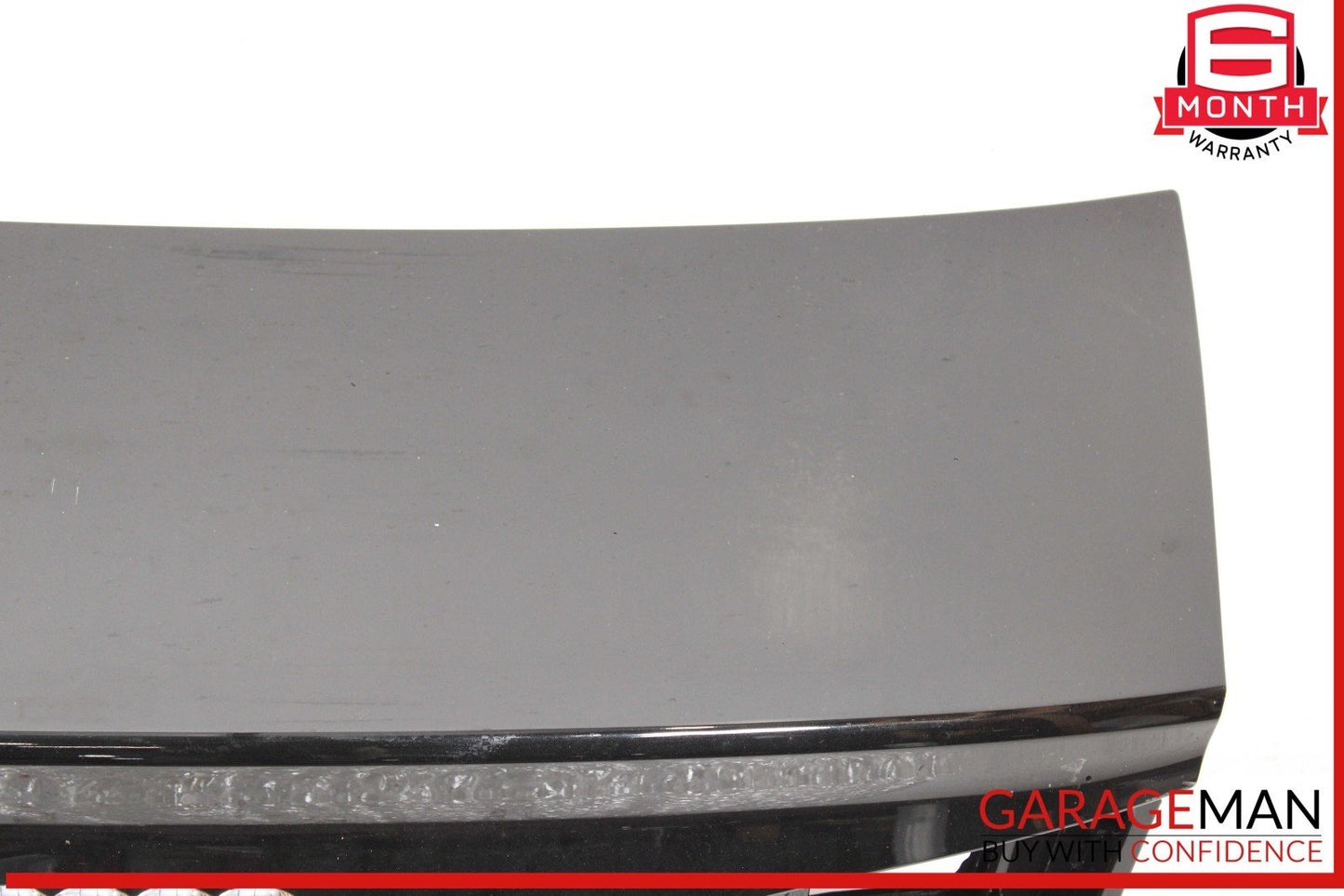 12-18 Audi A6 S6 Trunk Lid Panel Assembly Black OEM
