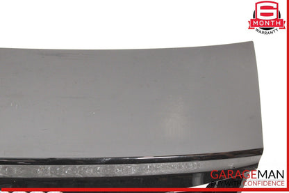 12-18 Audi A6 S6 Trunk Lid Panel Assembly Black OEM