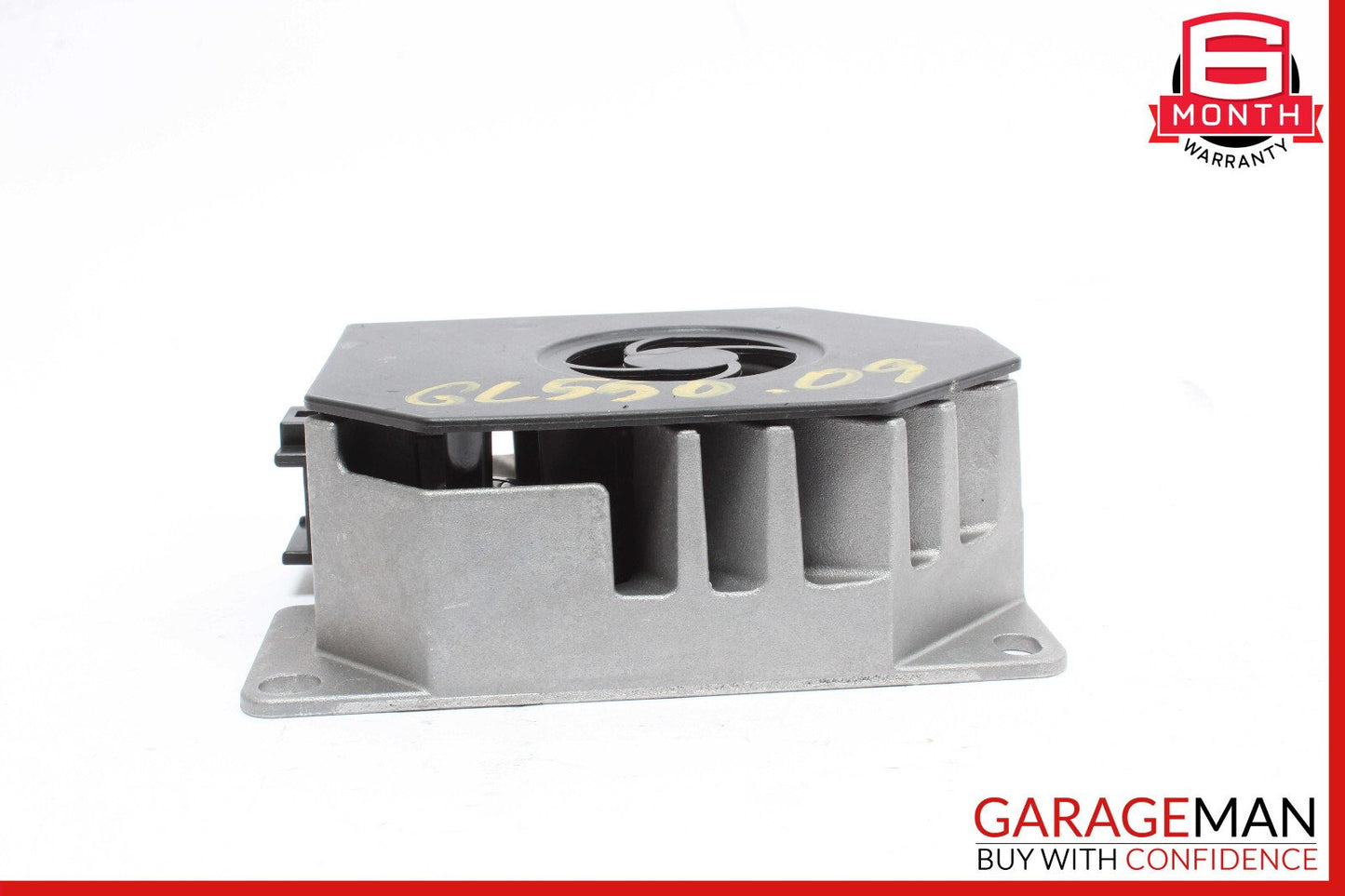 05-18 Mercedes X204 GLK350 CLS550 R350 Subwoofer Amp Amplifier Harman Becker OEM