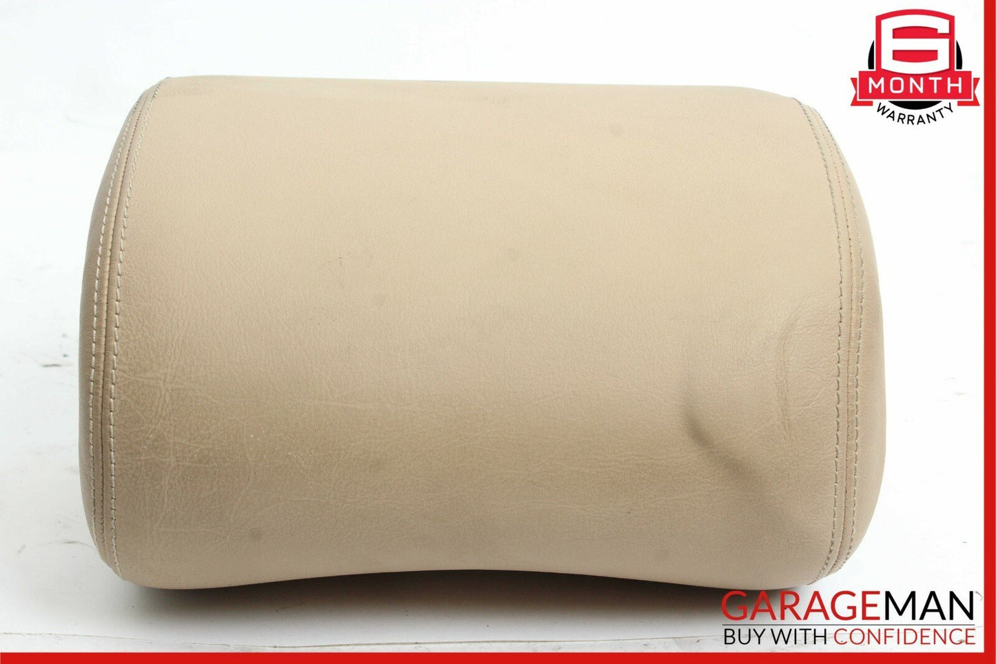 00-06 Mercedes W220 S430 S500 Front Right / Left Seat Headrest Head Rest Pebble