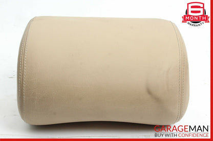 00-06 Mercedes W220 S430 S500 Front Right / Left Seat Headrest Head Rest Pebble