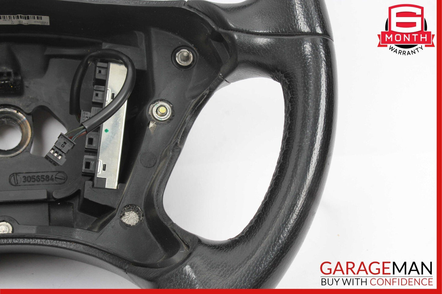 06-09 Mercedes W219 CLS500 E550 Steering Wheel Black OEM