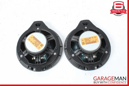10-18 Mercedes E350 E400 CLS400 Rear Right & Left Door Audio Sound Speaker Set