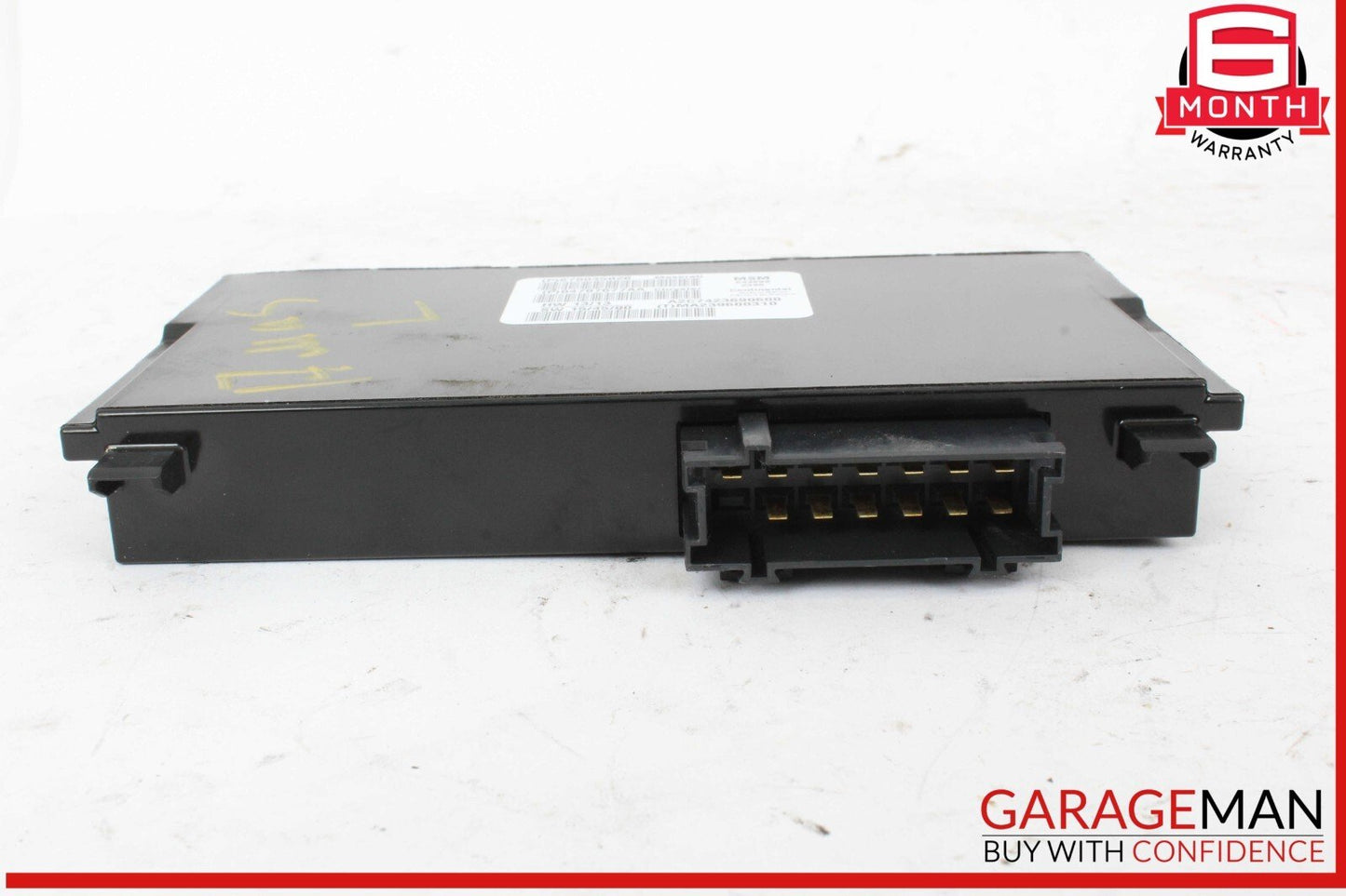 14-20 Maserati Ghibli S Levante Seat Control Module Left Driver Side OEM