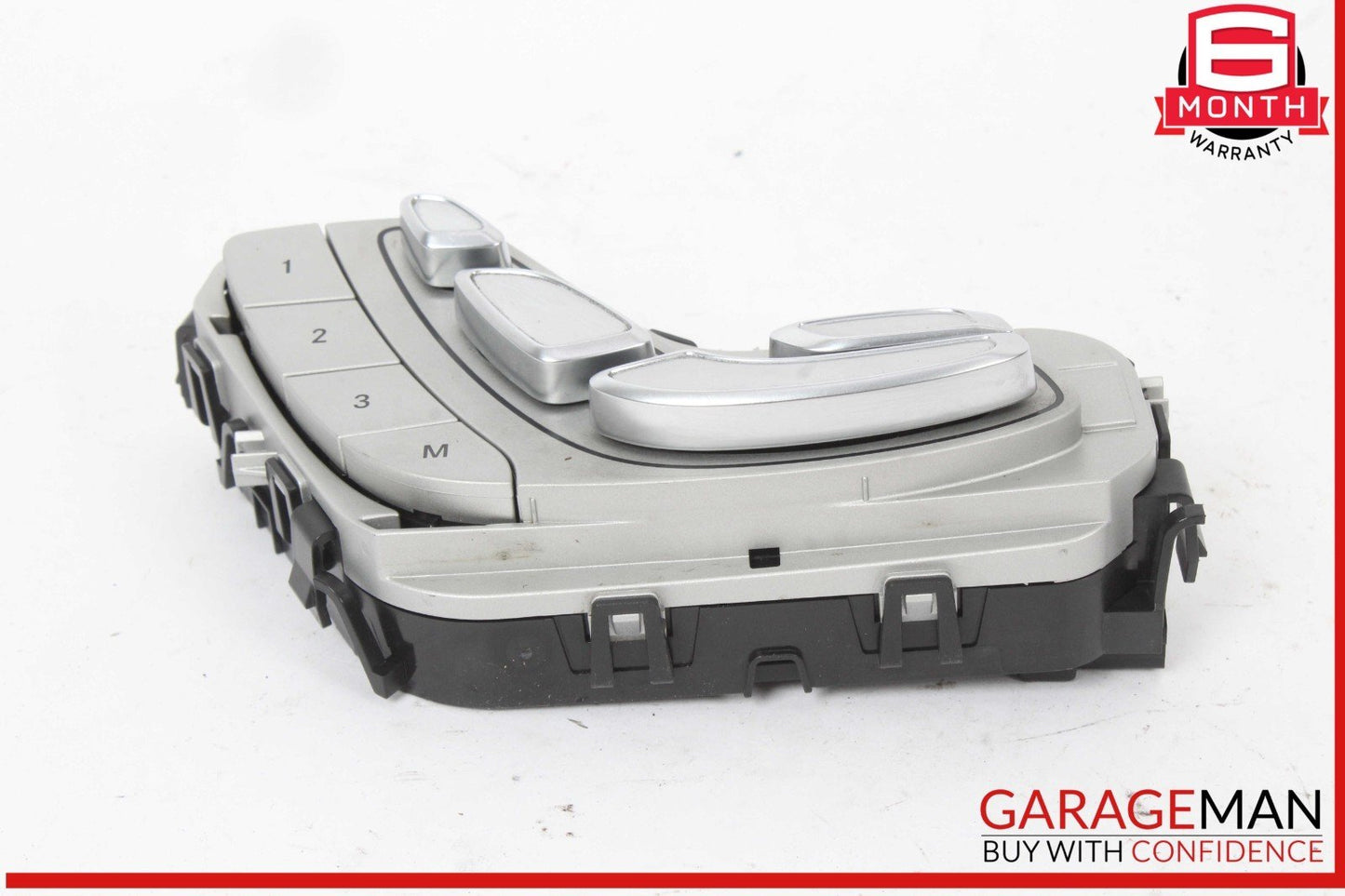 15-20 Mercedes W205 C300 GLC43 Front Left Side Seat Control Switch Module Unit