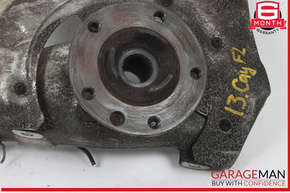 11-18 Porsche Cayenne 958 Front Left Driver Side Spindle Knuckle Hub Bearing OEM