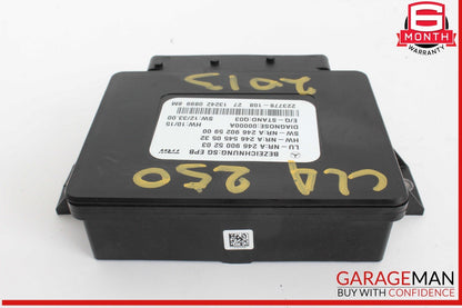 14-18 Mercedes W117 CLA250 Parking Brake Electronic Computer Control Module Unit