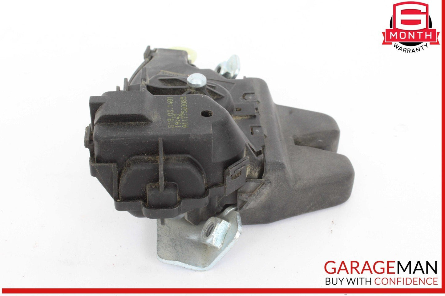 14-18 Mercedes W117 CLA45 AMG Rear Trunk Lid Lock Latch Actuator Mechanism