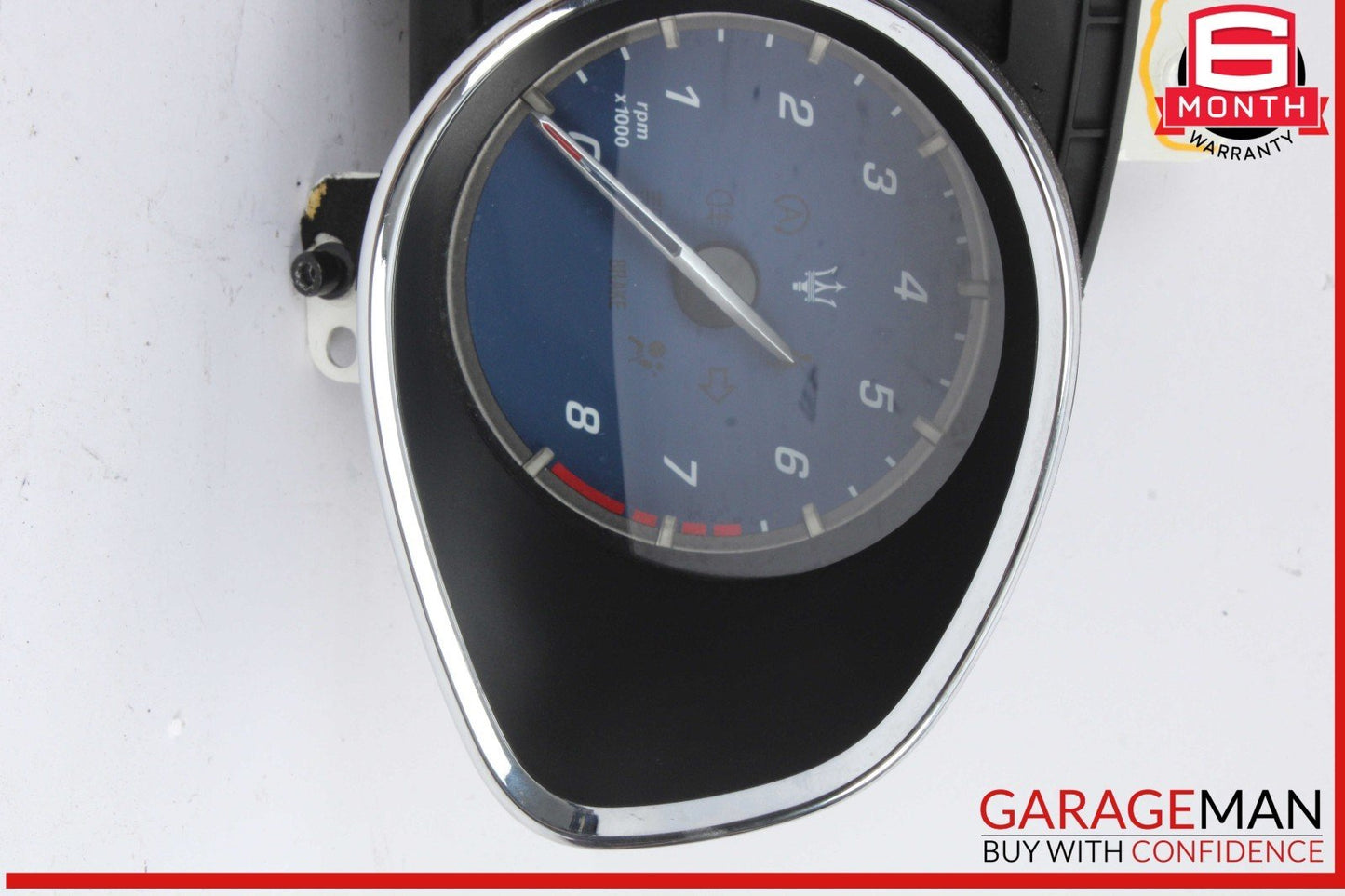 14-17 Maserati Quattroporte S Speedometer Instrument Cluster 670030595 OEM