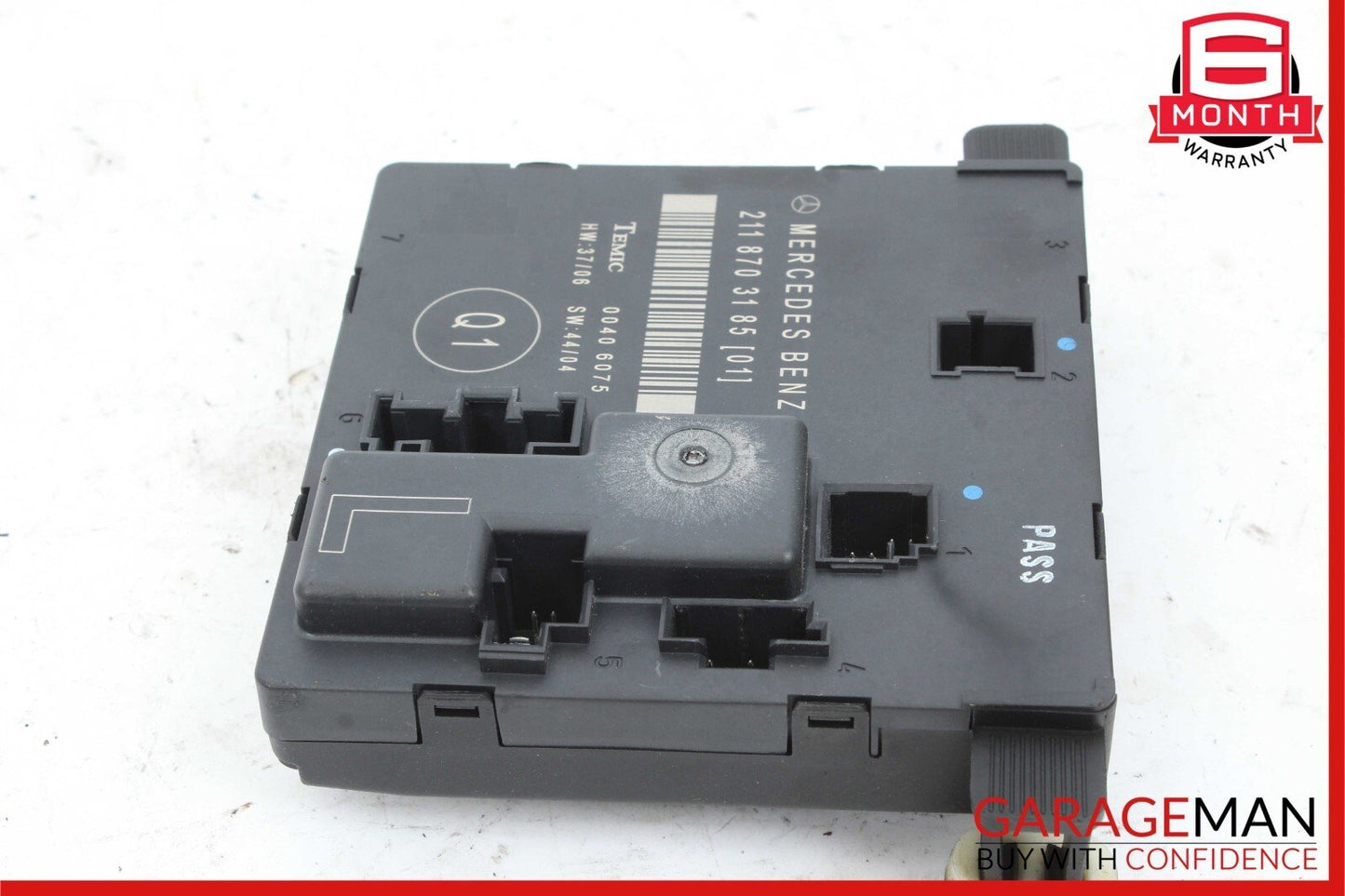 03-09 Mercedes W211 E350 E320 Rear Left Side Door Controller Module Unit OEM