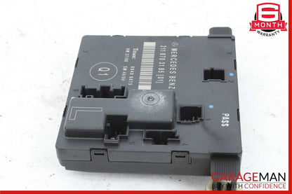 03-09 Mercedes W211 E350 E320 Rear Left Side Door Controller Module Unit OEM