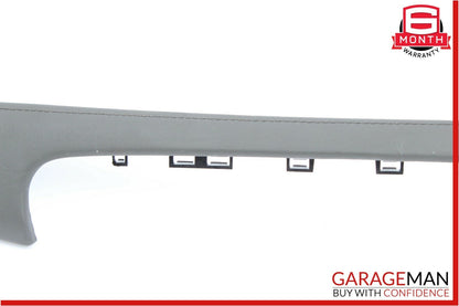 07-14 Mercedes W216 CL600 CL65 Dash Dashboard Moulding Trim Grey 2166800771 OEM