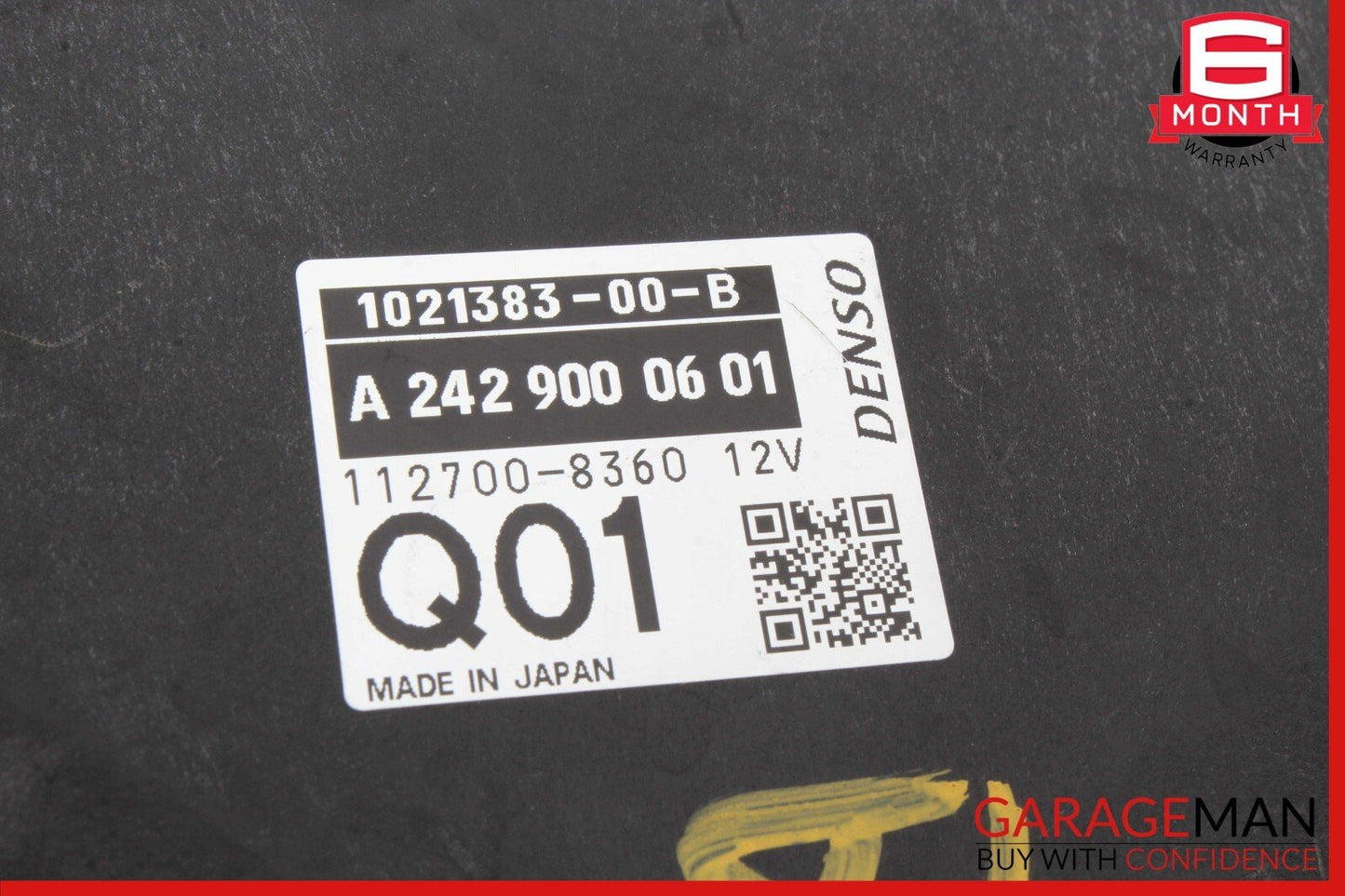 14-17 Mercedes B-Class W242 W246 Parking Brake Control Module 2429000601 OEM