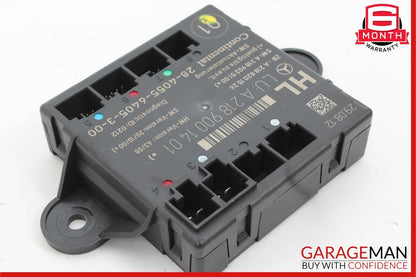 08-15 Mercedes W204 C250 Rear Left Driver Side Door Control Module Q1 OEM