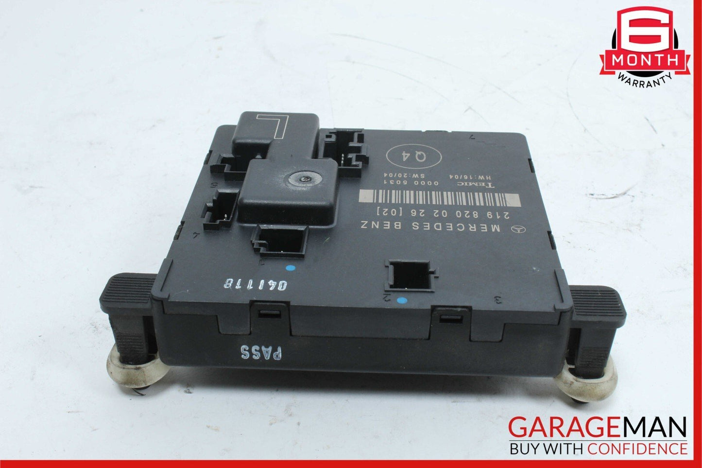 06-11 Mercedes W219 CLS500 CLS550 Rear Left Side Door Control Module Unit OEM