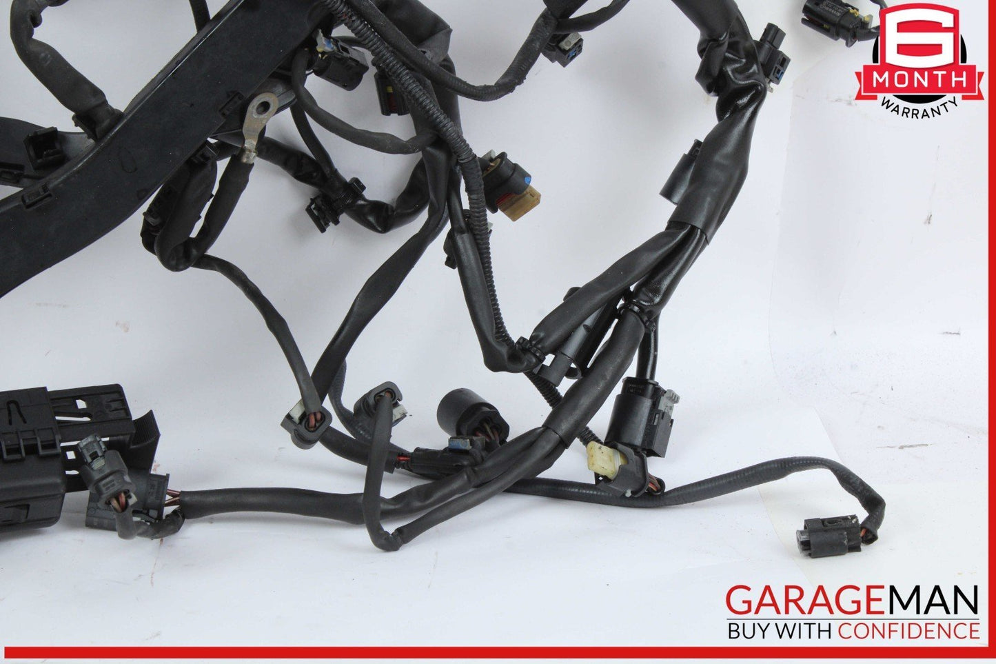 12-13 Mercedes X166 GL450 ML550 4.6L Engine Motor Wire Wiring Harness Wires OEM