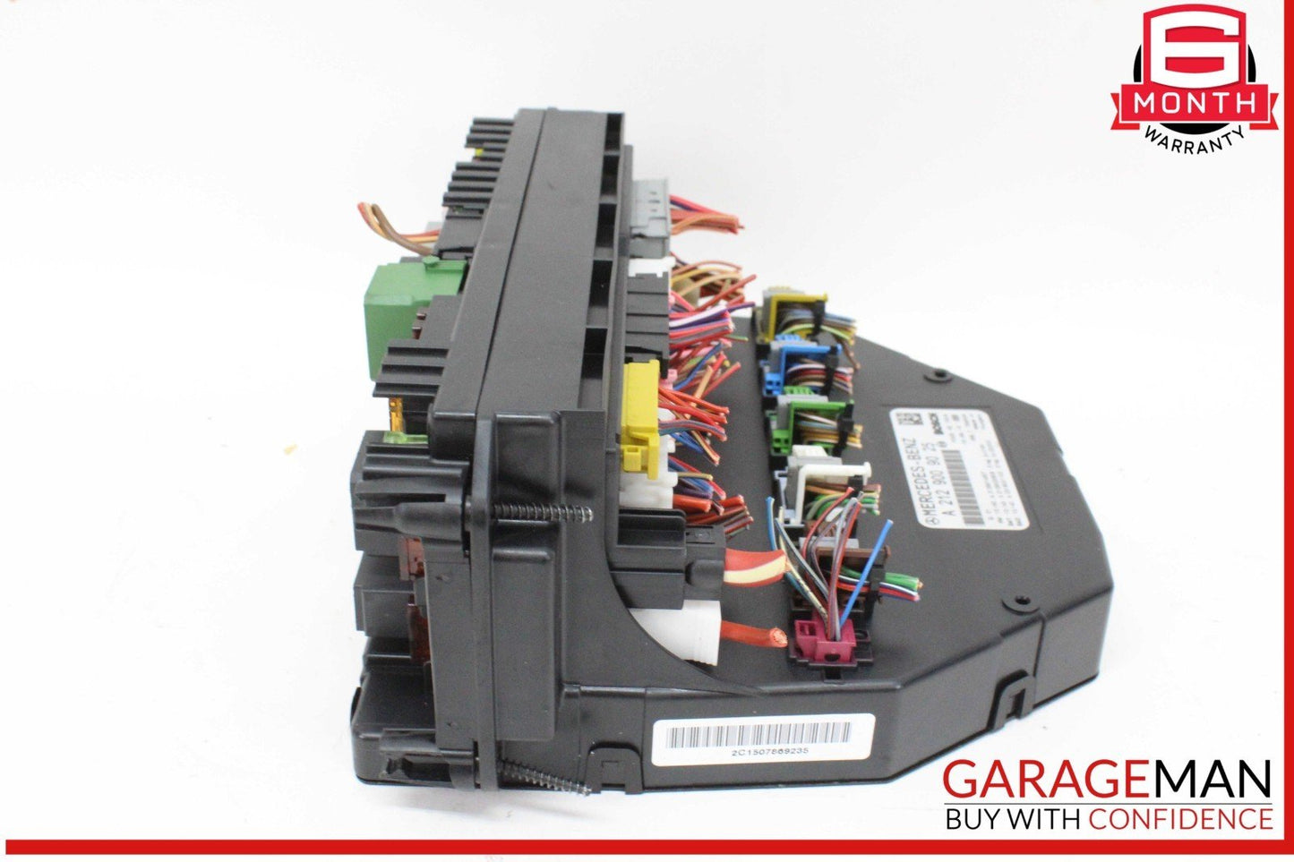 10-20 Mercedes W212 E400 GLK350 CLS550 Front SAM Module Relay Fuse Box OEM