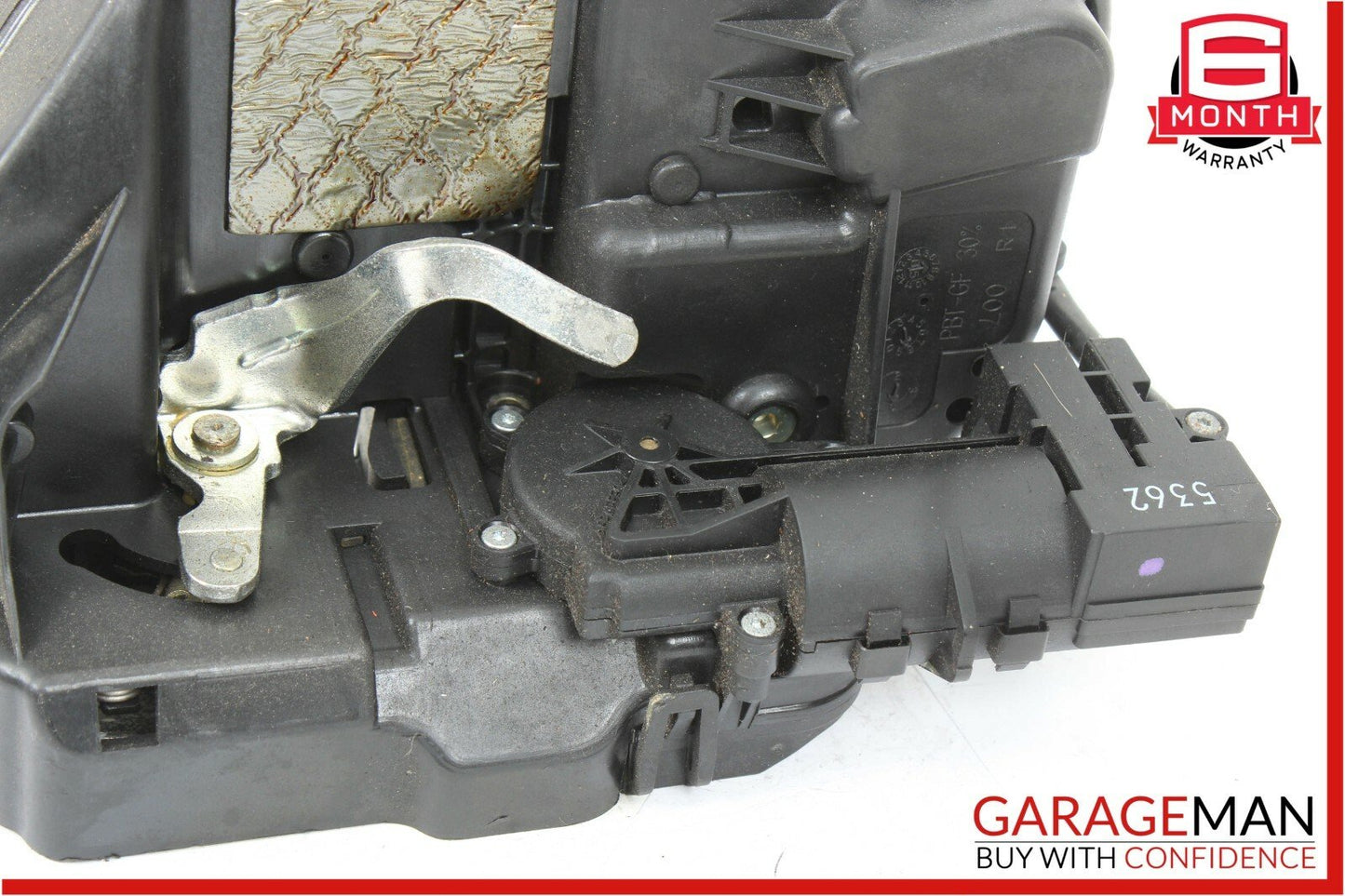 06-11 Mercedes CLS500 CLS55 AMG Rear Right Door Lock Latch Actuator Keyless Go