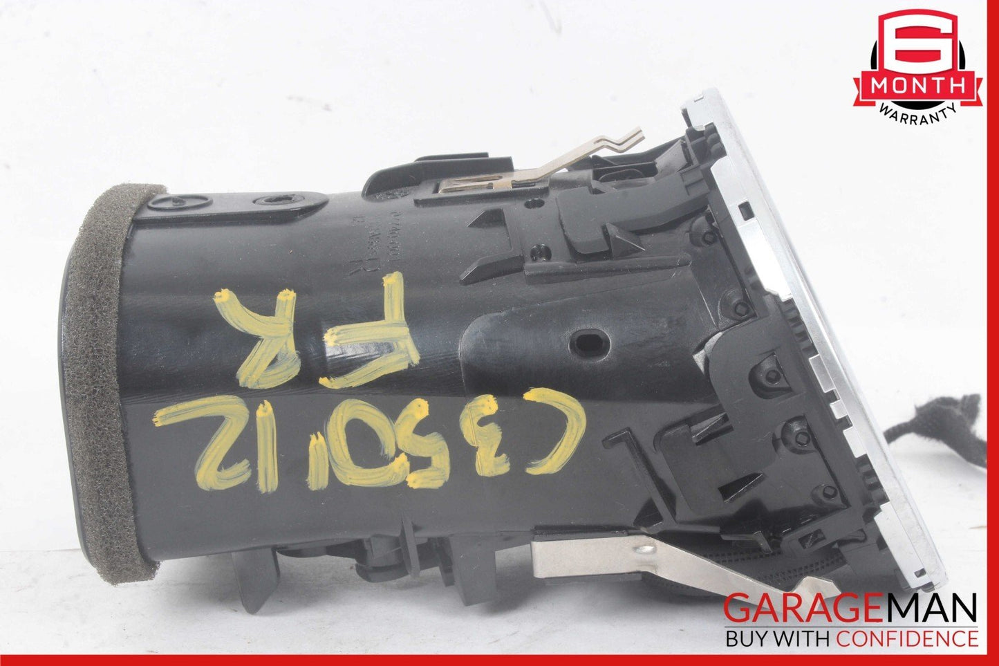 12-14 Mercedes W204 C350 C250 C300 Dash AC A/C Air Vent Grill Right Side OEM
