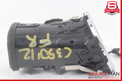 12-14 Mercedes W204 C350 C250 C300 Dash AC A/C Air Vent Grill Right Side OEM