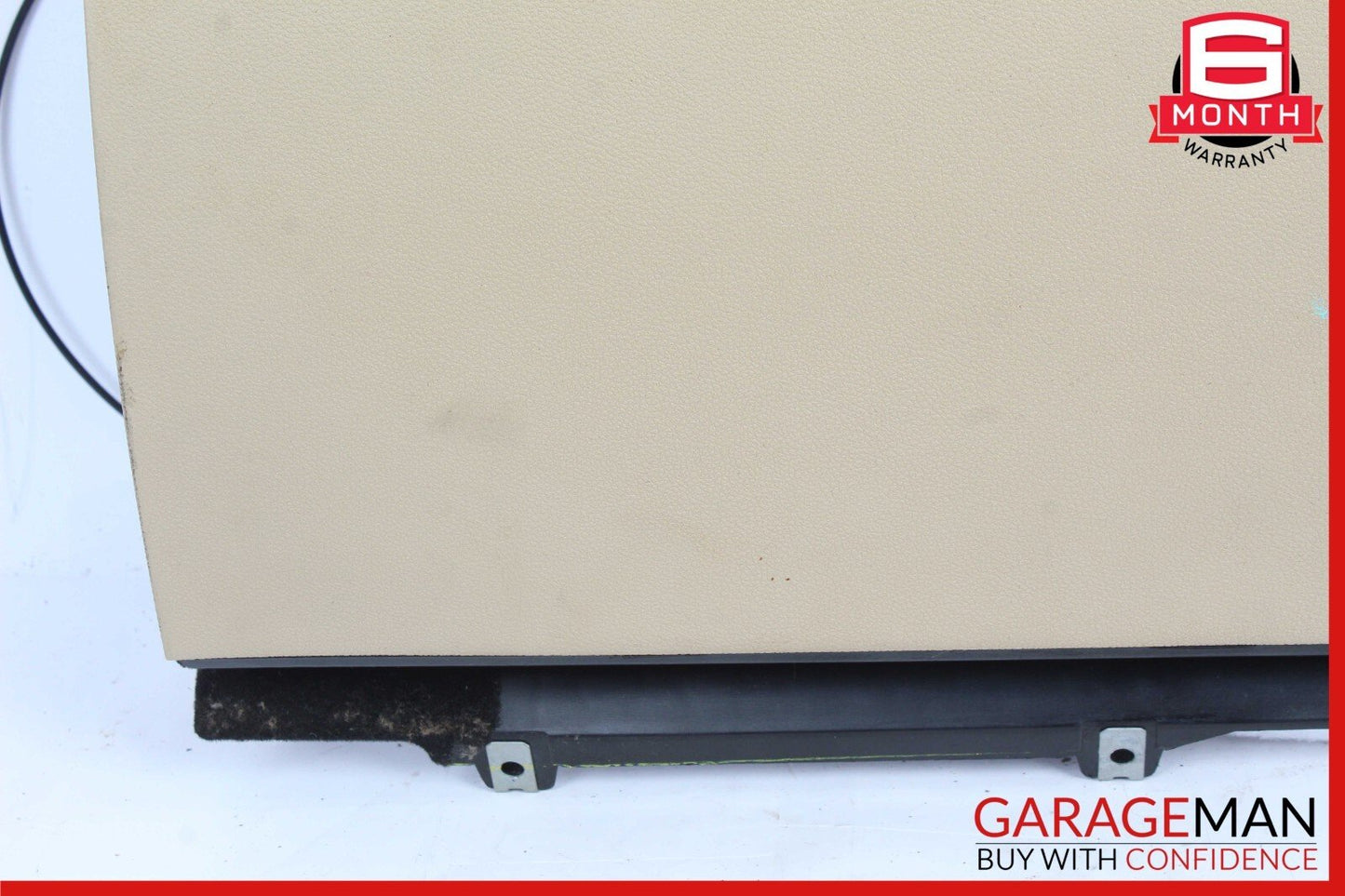 06-11 Mercedes GL450 ML450 Dash Glovebox Storage Tray Compartment Brown