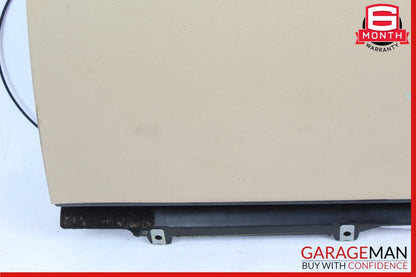 06-11 Mercedes GL450 ML450 Dash Glovebox Storage Tray Compartment Brown
