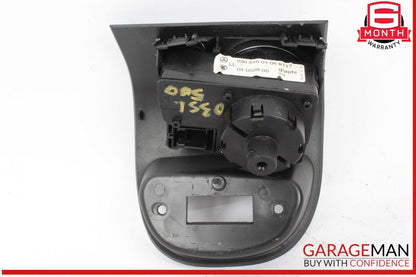 03-12 Mercedes R230 SL500 Headlight Lamp Control Switch Module Trim Panel Assy