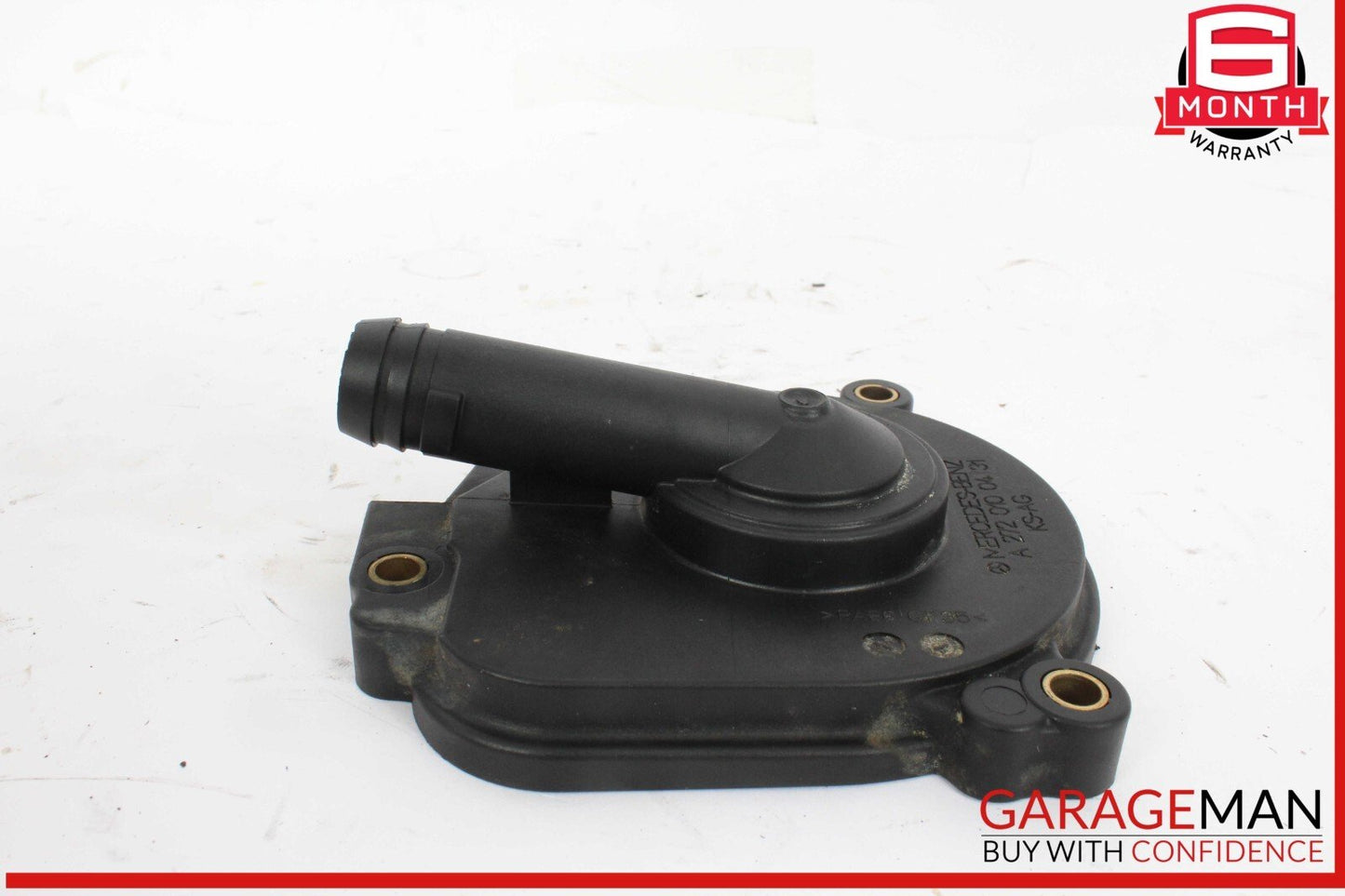 05-14 Mercedes W211 E350 Engine PCV Crankcase Vent Valve Oil Separator OEM