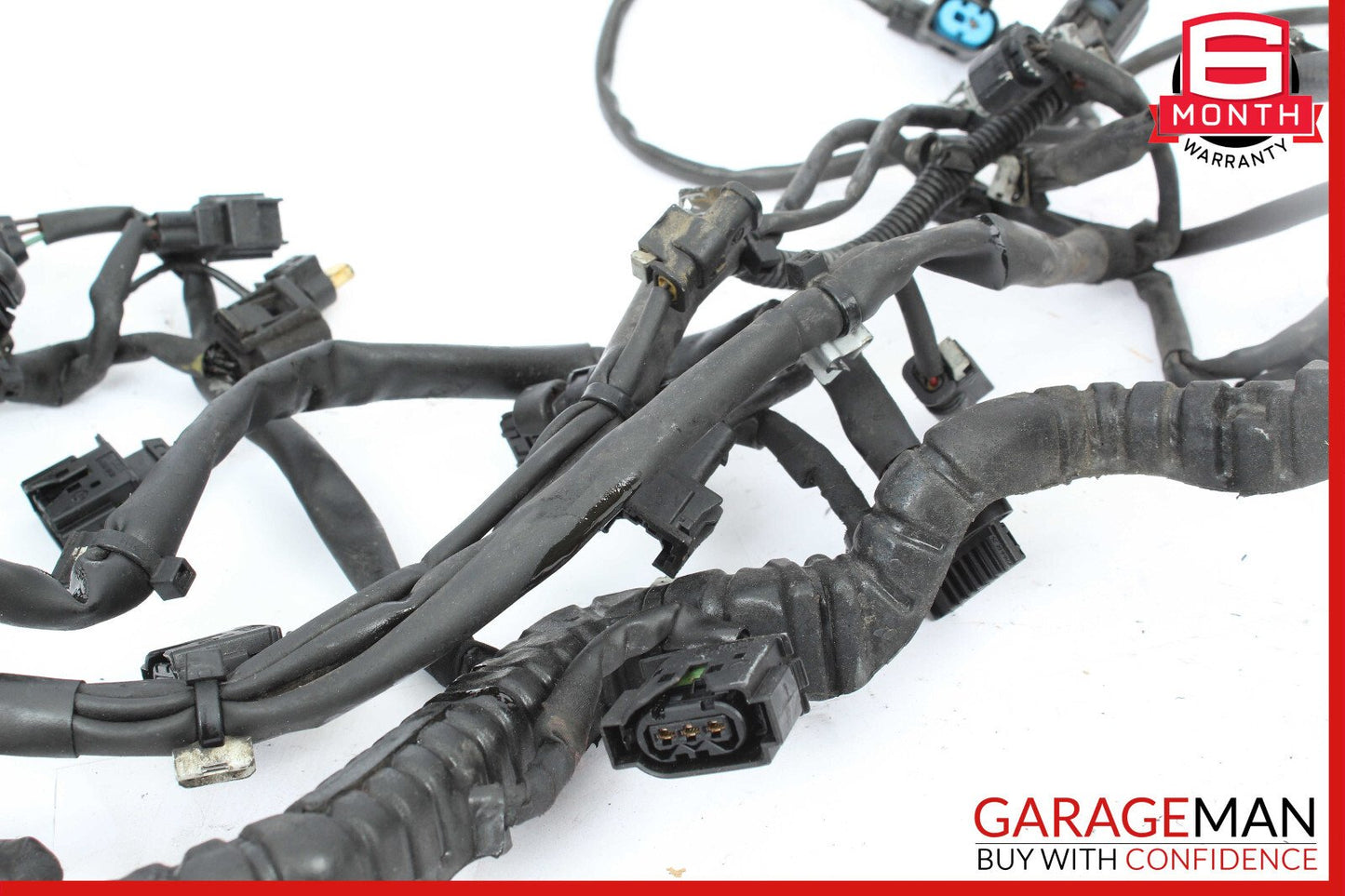 12-15 Mercedes W204 C250 SLK250 1.8L M271 Engine Motor Wire Wiring Harness OEM