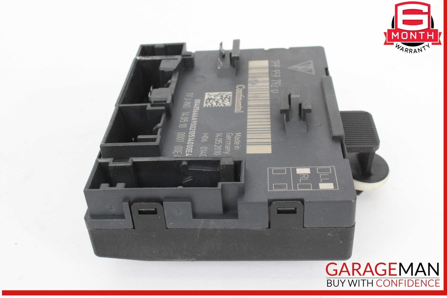 10-16 Porsche Panamera 970 Front Right Passenger Side Door Control Module OEM