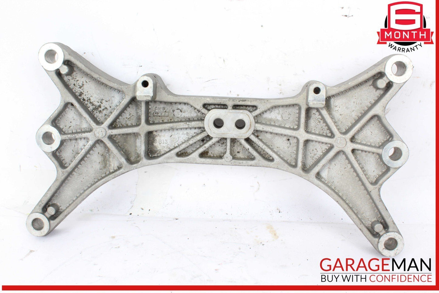 14-17 Maserati Ghibli Transmission Crossmember Bracket Support 670003953 OEM