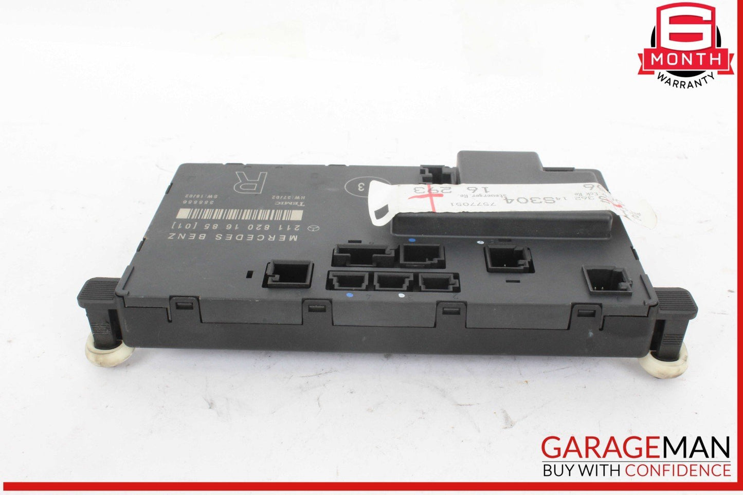 03-09 Mercedes W211 E320 E350 Front Left Driver Side Door Control Module OEM