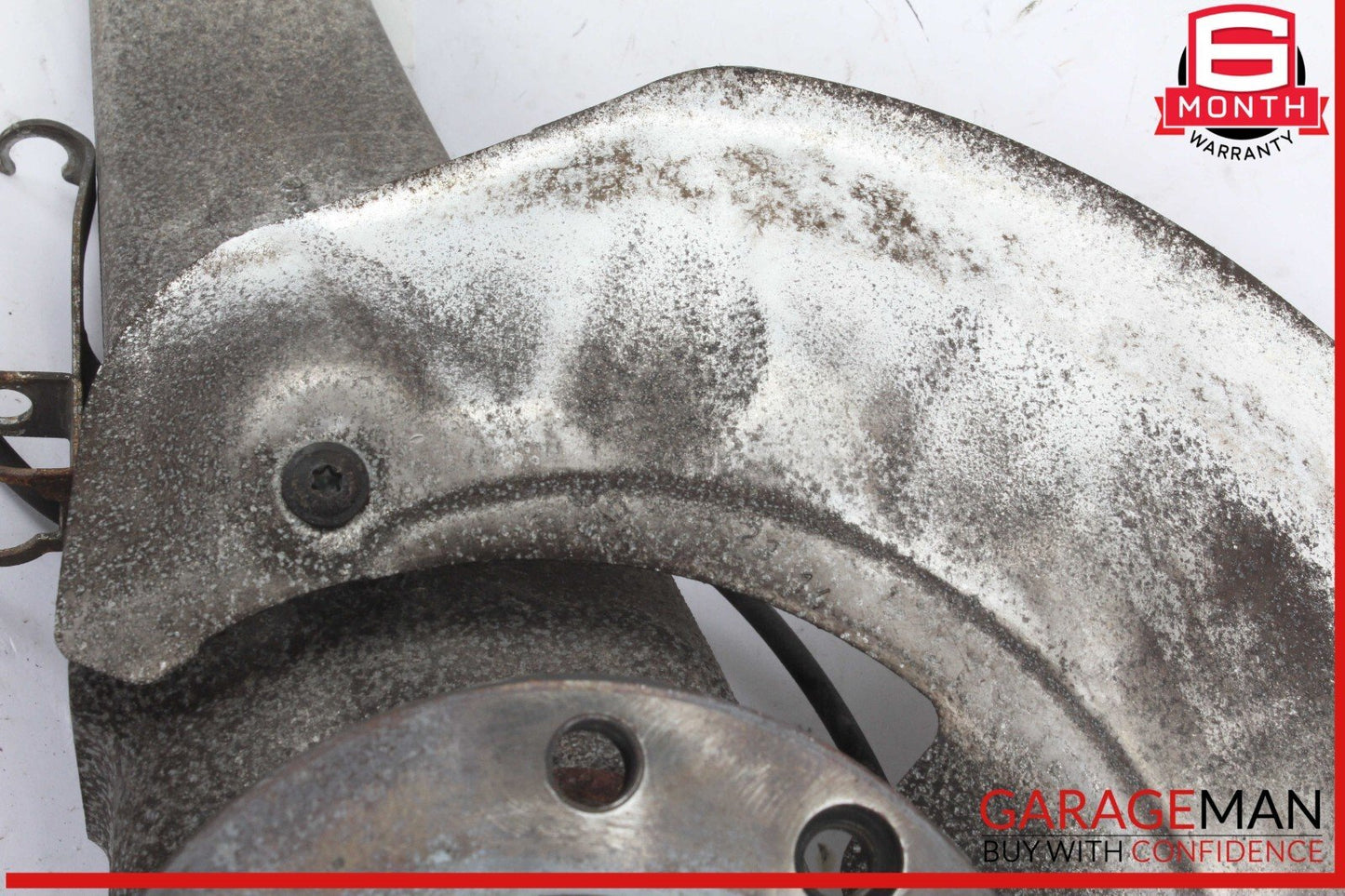 11-18 Porsche Cayenne 958 Front Left Driver Side Spindle Knuckle Hub Bearing OEM